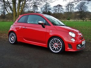 2014 Awesome Abarth! SOLD