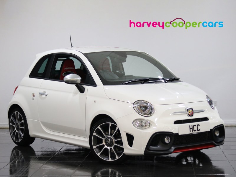 Abarth 595 1.4 T-Jet 165 Turismo 3dr 2017(66)