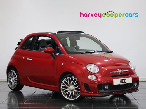 Abarth 500 1.4 T-Jet 135 2dr 2015(64) Kaufen Bei
