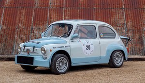1963 ABARTH 850TC **AB214 with FIA and FIVA Papers** For Sale