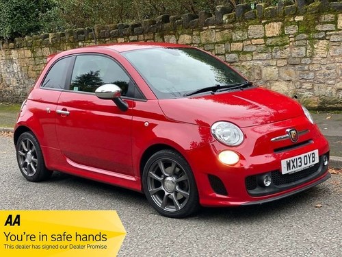 2013 Fiat 500 Abarth 1.4 T - 18,000 miles For Sale