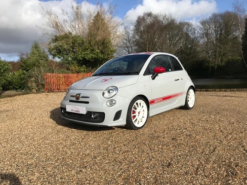 2010 *NOW SOLD* Fiat Abarth 500 esseesse  SOLD