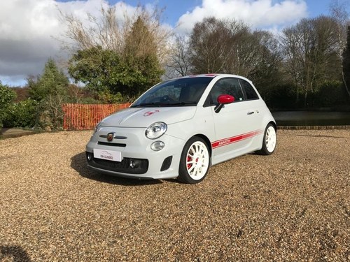 2010 *NOW SOLD* Fiat Abarth 500 esseesse VERKAUFT