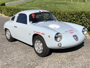 1961 Fiat Abarth 1000 Bialbero Exceptionally Rare  For Sale