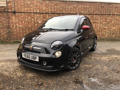 2010 ABARTH 500 ESSEESSE WITH RARE SPEC AND COLOUR For Sale