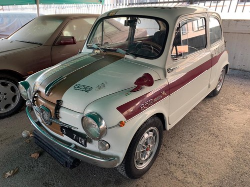 1963 ABARTH 850 TC NURBURGRING  For Sale