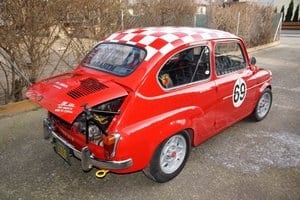 Extremely rare RHD 1963 Abarth 1000TC Recreation For Sale