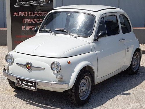 1965 ABARTH 695 ESSEESSE AUTHENTIC  For Sale