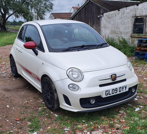 2009 Fiat  500  abarth For Sale
