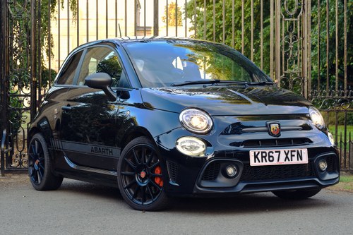 2017 Abarth 595 , 1 owner, FDSH For Sale