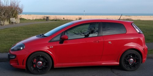 2011 ABARTH PUNTO EVO     LOW MILES     SABELT SEATS For Sale