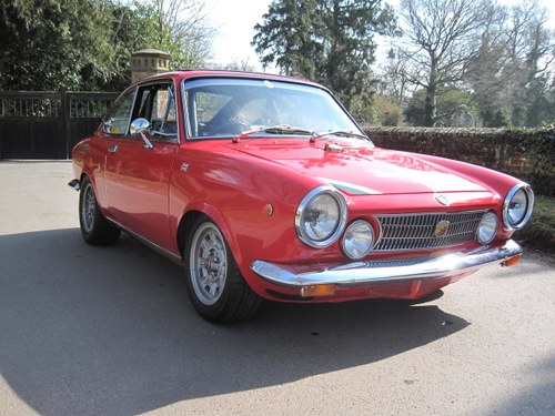 1969 Abarth OTS 1000/1300 recreation For Sale
