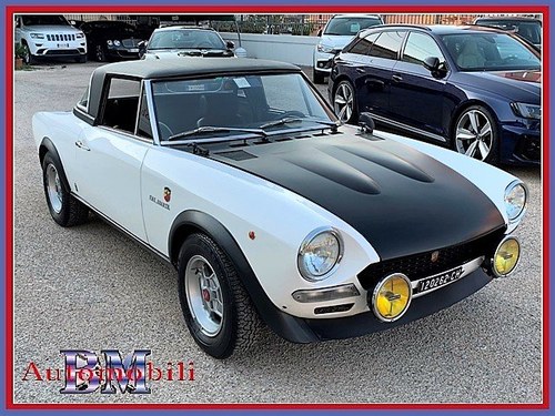 1974 ABARTH 124 RALLY STRADALE - ONE OWNER - ORIGINAL PLATES SOLD