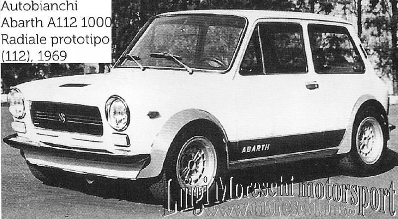 1969 Abarth A112 Prototype