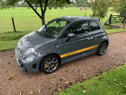 2019 As new 8600 mile abarth 595 1 owner For Sale