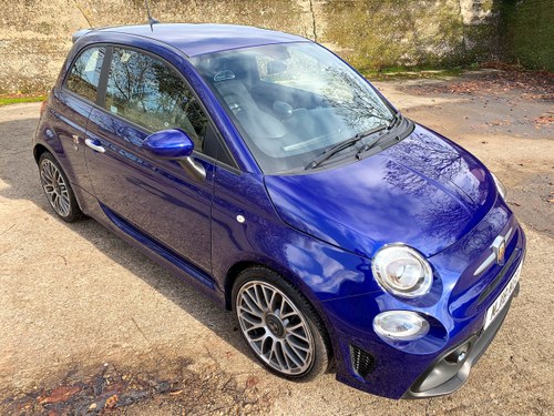 2018 Abarth 595 manual 9800m with FSH SOLD