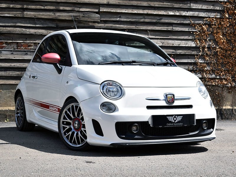 Abarth 500 1.4 T-Jet Low Mileage+RAC Approved **RESERVED**