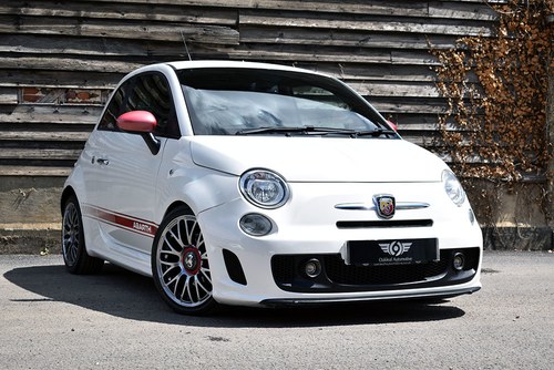 2009 Abarth 500 1.4 T-Jet Low Mileage+RAC Approved **RESERVED** SOLD