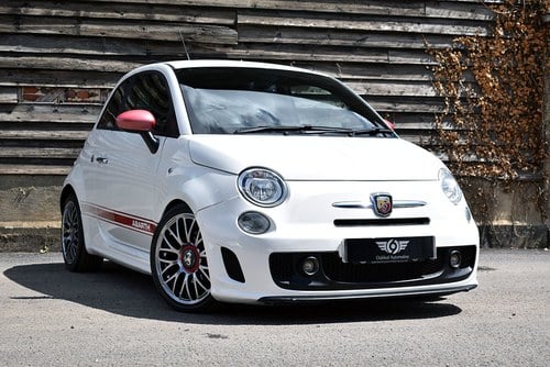 2009 Abarth 500 1.4 T-Jet Low Mileage+RAC Approved **RESERVED** VERKAUFT