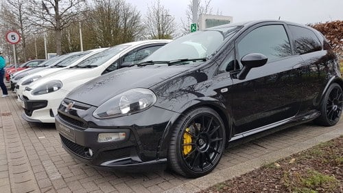 2012 Abarth punto evo scorpione edition 1 of only 10 For Sale