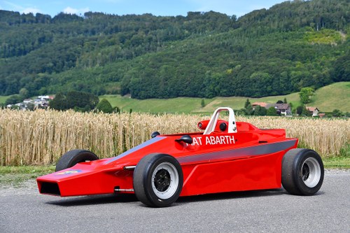 1980 Formula Fiat-Abarth Race Car, Carlo Abarth's final hurrah For Sale