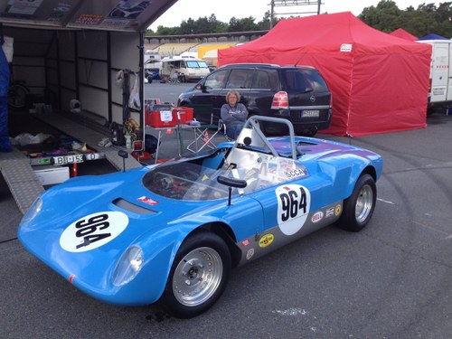 1964 Miller PBS with HTP , Hewland, FIAT engine For Sale