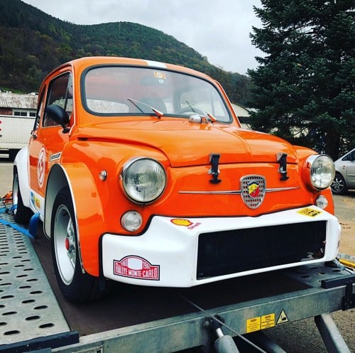 1980 Fully restored Abarth 1000 TCR replica For Sale
