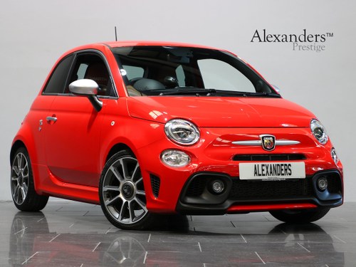 2019 19 19 ABARTH 595 TURISMO 70TH ANNIVERSARY 1.4 T-JET 165 For Sale