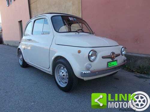 1966 ABARTH 595 110F For Sale