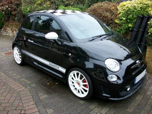 2009 Abarth Fiat 500 Essesse HUGE SPEC 3000 miles only For Sale