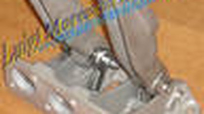 Magnesium pedals type Abarth / Osella