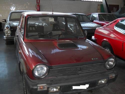 1984 AUTOBIANCHI A112 ABARTH 70HP For Sale