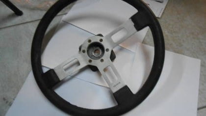 Steering wheel Abarth