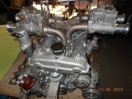1965 Engine complete fiat abarth 1000 bialbero For Sale