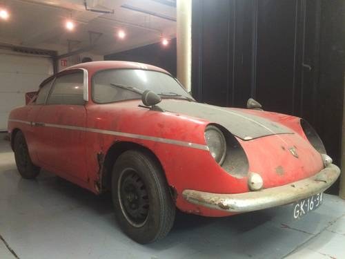 1960 Fiat Abarth 850 Zagato BarnFind!!! This Week £35.000!!! For Sale