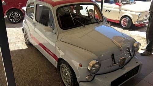 1965 Abarth 1000 TCR CUSTOM in Like New Condition For Sale