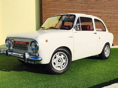 1965 ABARTH OT 2000 “Recreation” A vendre