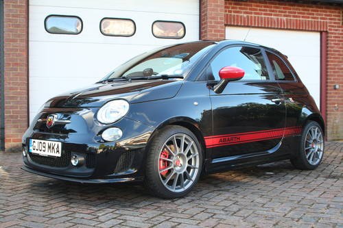 2009 Exceptional low mileage Abarth 500 Esseesse For Sale