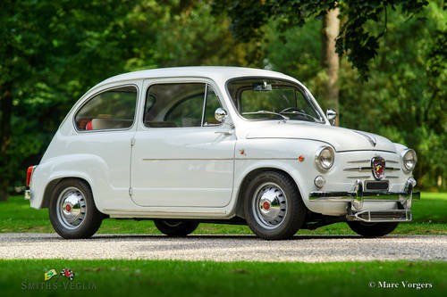 1962 Beautiful Fiat Abarth 850 TC Completely Restored ! For Sale