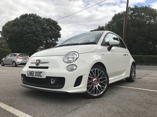 2011 ABARTH 500 For Sale