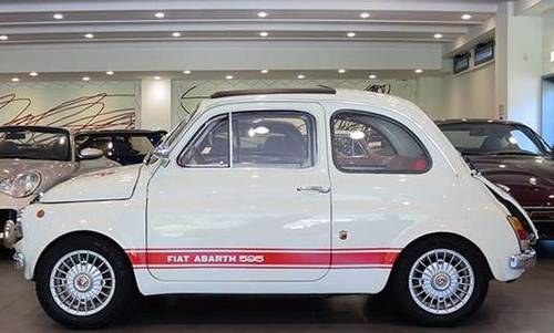 1971 FIAT ABARTH 595 replica VENDUTO