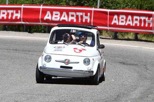 1970 Fiat Abarth 595 SS For Sale