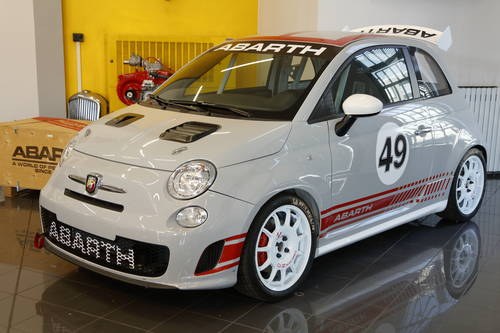 2008 Abarth 500 49 Limited Edition For Sale