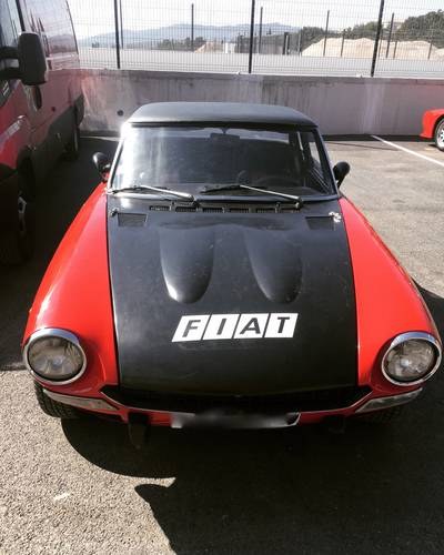 Fiat 124 Abarth Stradale For Sale