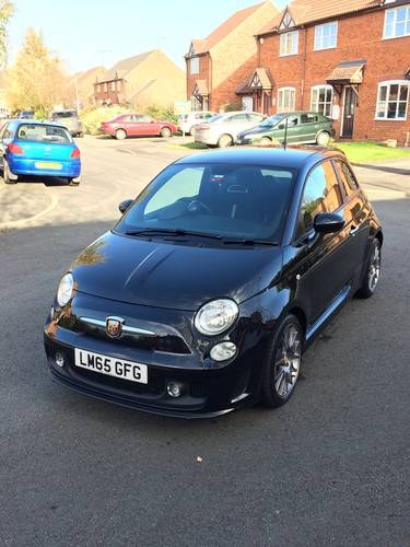 For Sale, 2015 (65) Abarth 595 Trofeo - £9450 ono For Sale
