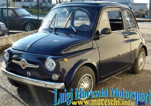 1975 Abarth 695 - 1 1975 Abarth 695 - 1