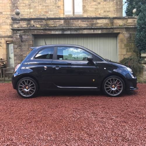 Abarth 500 Competizione 585 (180bhp) Manual 2015 For Sale