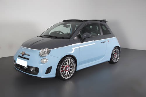 2015 Fiat Abarth 595 Turismo Convertible Auto 10,000 miles In vendita