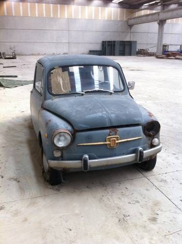1970 Abarth 1000 TC Fanalone look a like For Sale