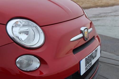 Abarth 595 1.4 T-Jet (2015) with balance of Abarth Warranty SOLD